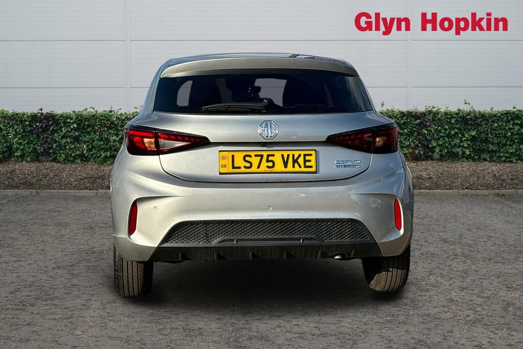 MG MG3 1.5 Hybrid Trophy LS75VKE Silver #4