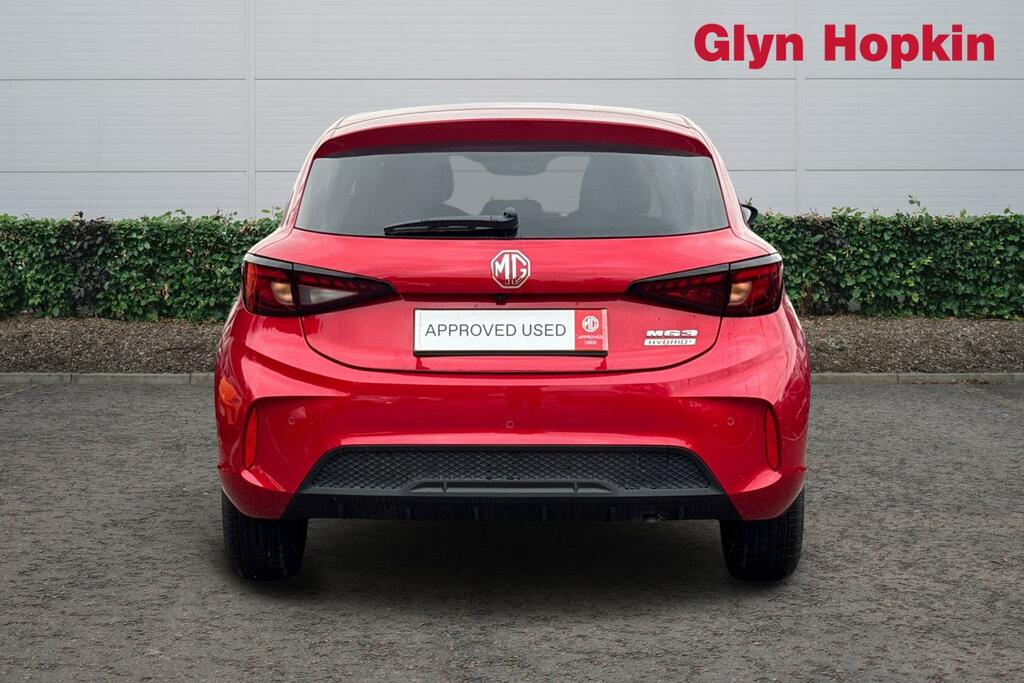 MG MG3 1.5 Hybrid Trophy EK75VTG Red #4