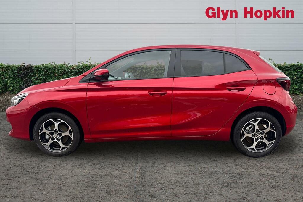 MG MG3 1.5 Hybrid Trophy EK75VTG Red #6