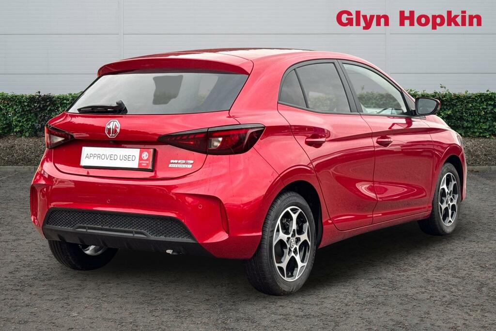 MG MG3 1.5 Hybrid Trophy EK75VTG Red #3