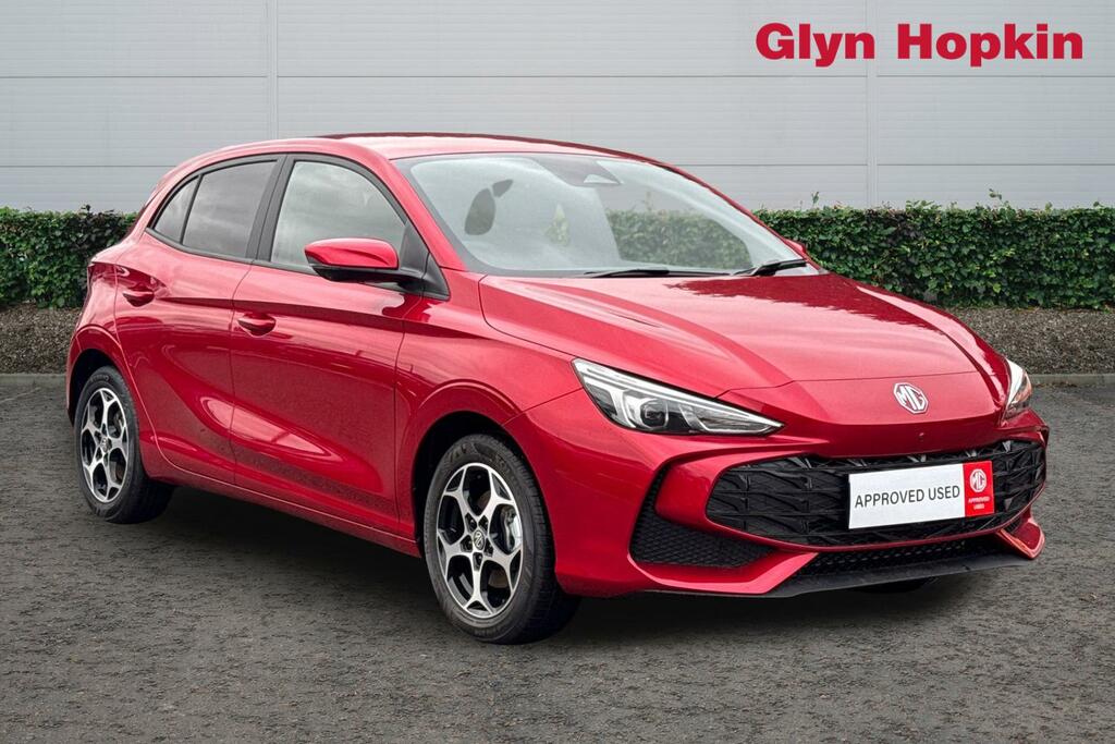 MG MG3 1.5 Hybrid Trophy Red
