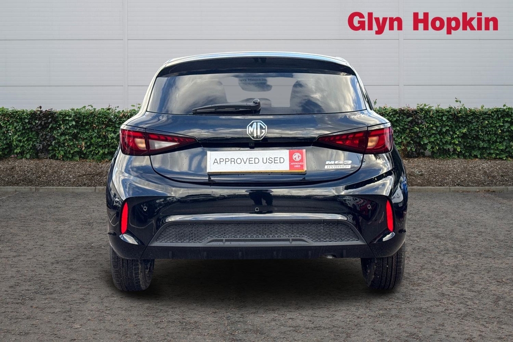 MG MG3 1.5 Hybrid Trophy EA75DFO Black #4