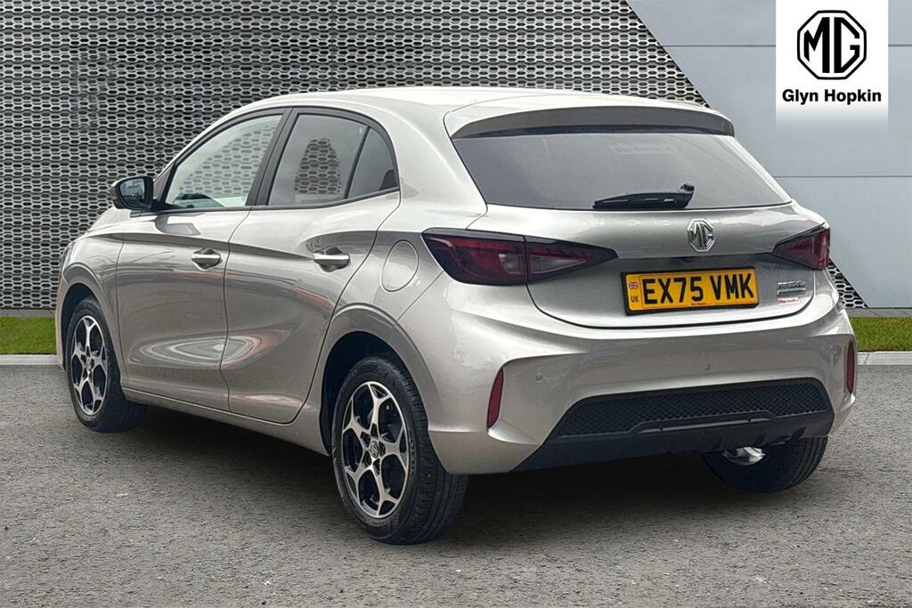 MG MG3 1.5 Hybrid Trophy EX75VMK Silver #5
