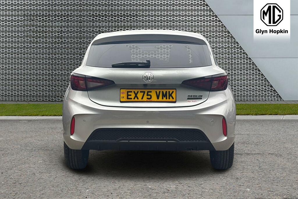 MG MG3 1.5 Hybrid Trophy EX75VMK Silver #4