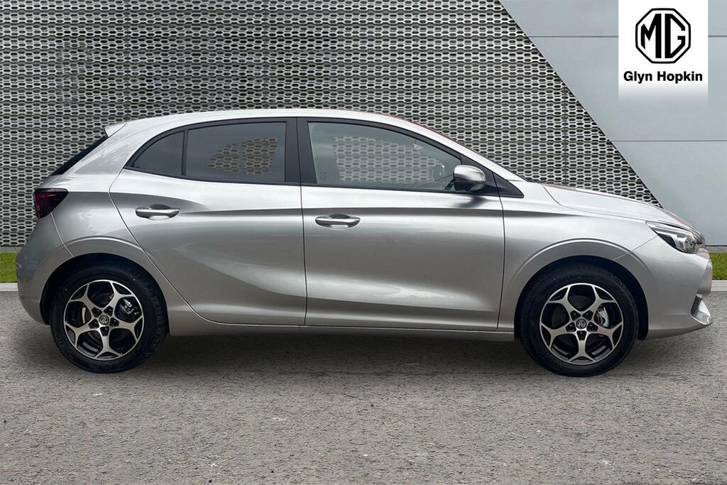 MG MG3 1.5 Hybrid Trophy EX75VMK Silver #2