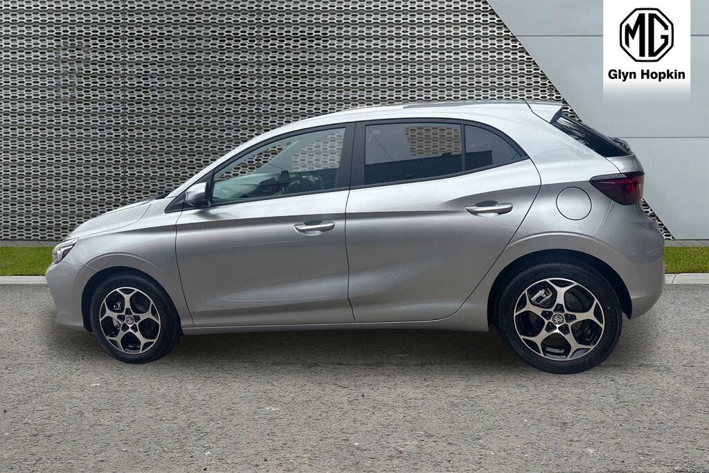 MG MG3 1.5 Hybrid Trophy EX75VMK Silver #6