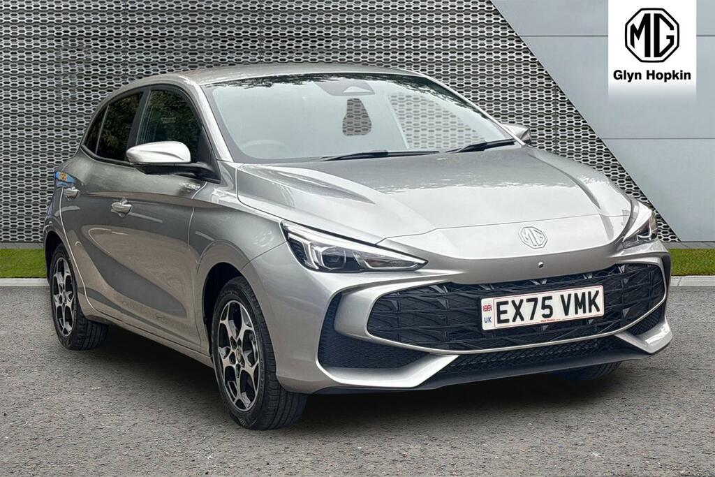 MG MG3 1.5 Hybrid Trophy Silver