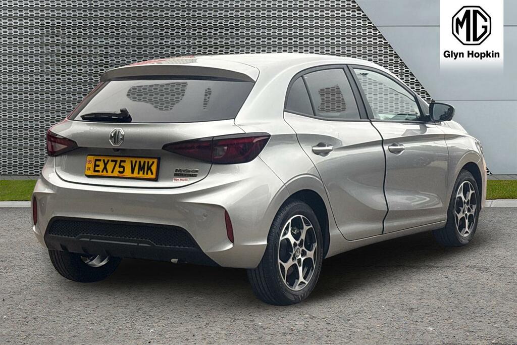 MG MG3 1.5 Hybrid Trophy EX75VMK Silver #3