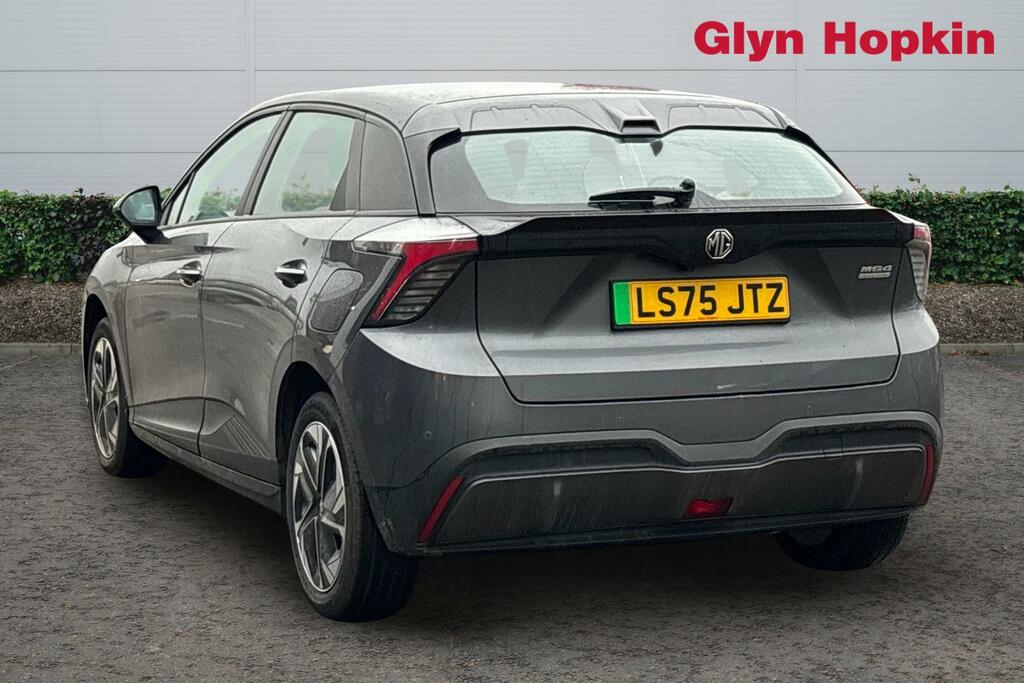MG MG4 125Kw Se Nav Ev 49Kwh LS75JTZ Grey #5