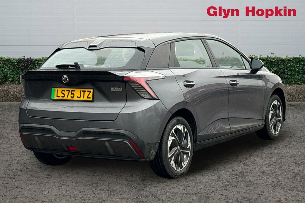 MG MG4 125Kw Se Nav Ev 49Kwh LS75JTZ Grey #3