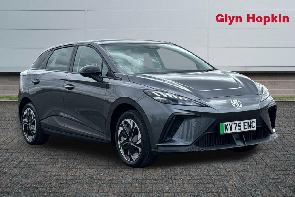 MG MG4 125Kw Se Nav Ev 49Kwh Grey
