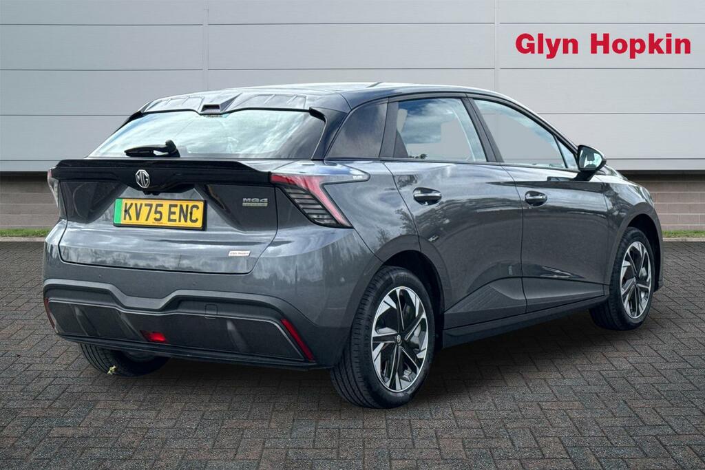 MG MG4 125Kw Se Nav Ev 49Kwh KV75ENC Grey #3