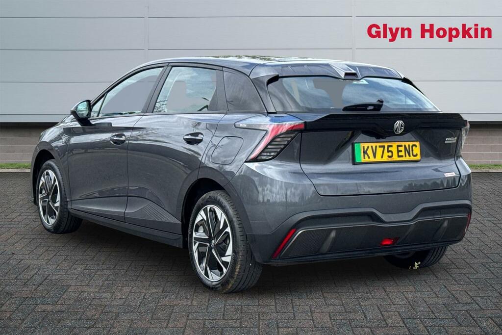 MG MG4 125Kw Se Nav Ev 49Kwh KV75ENC Grey #5