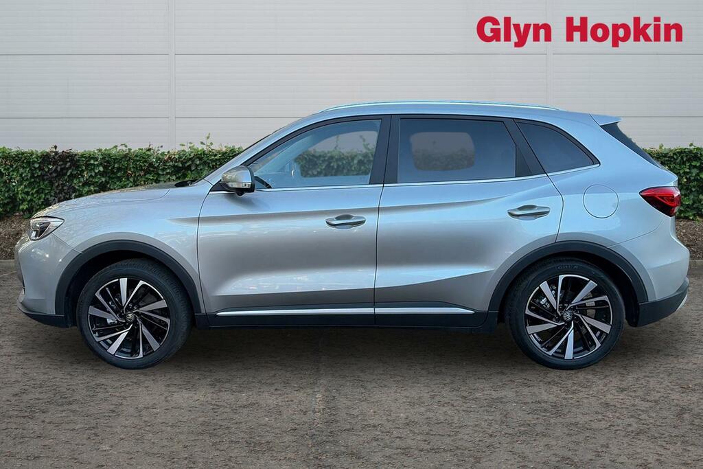 MG ZS 1.5 Hybrid Trophy LT75JXH Silver #6