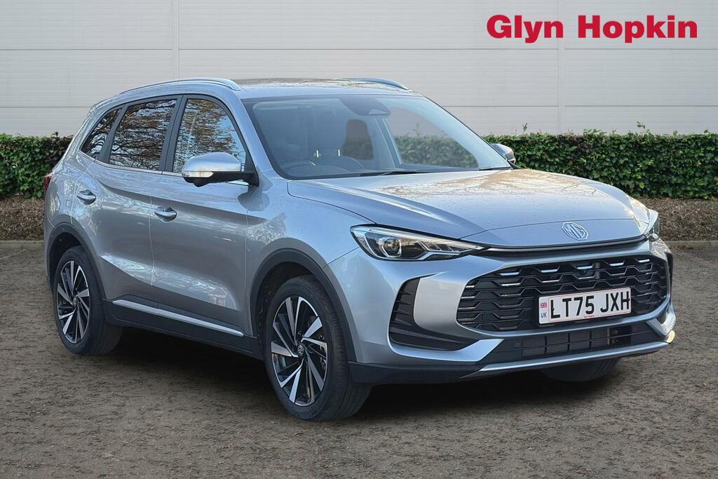 MG ZS 1.5 Hybrid Trophy Silver