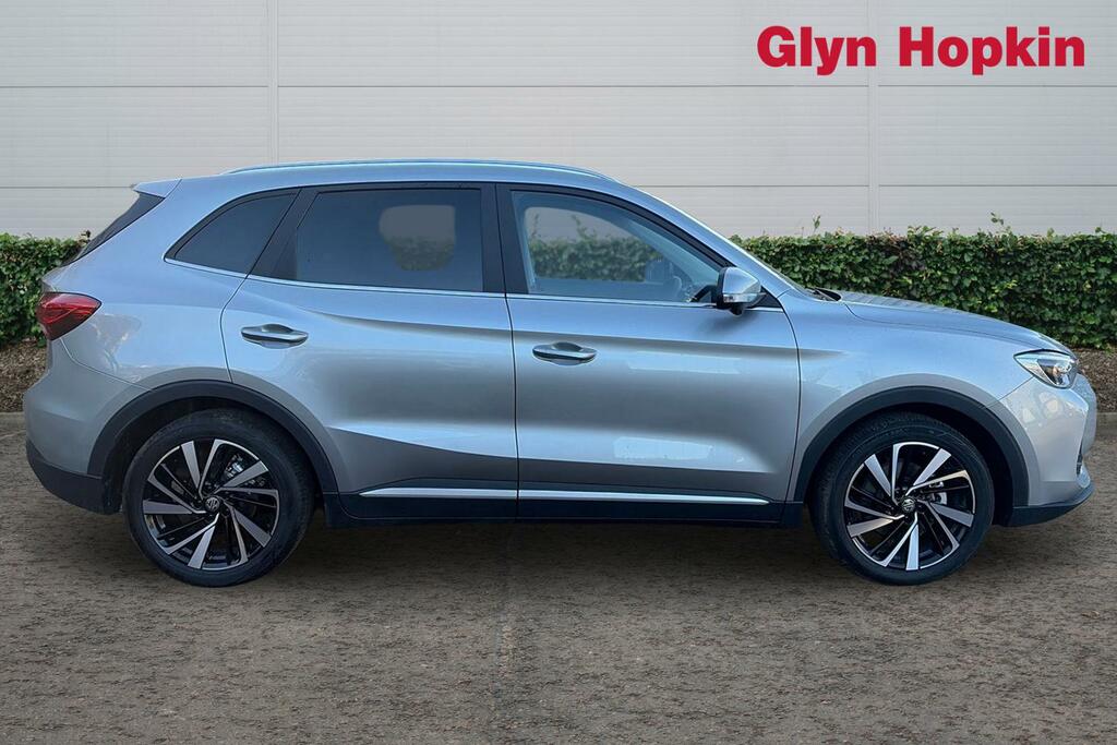MG ZS 1.5 Hybrid Trophy LT75JXH Silver #2