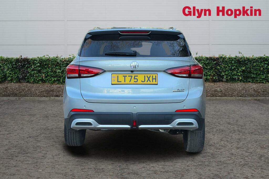 MG ZS 1.5 Hybrid Trophy LT75JXH Silver #4