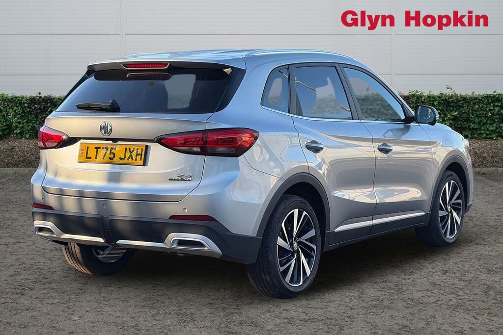 MG ZS 1.5 Hybrid Trophy LT75JXH Silver #3