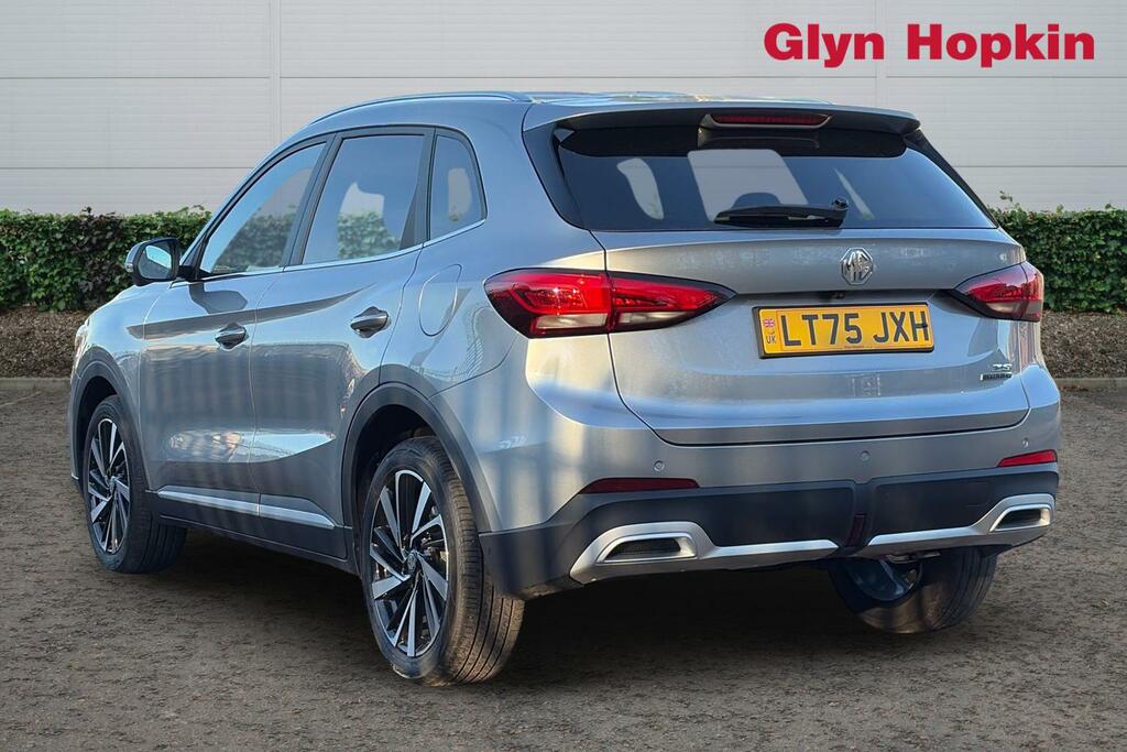 MG ZS 1.5 Hybrid Trophy LT75JXH Silver #5