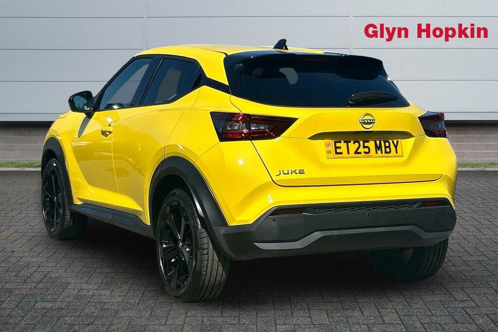 Nissan Juke 1.0 Dig-t Tekna ET25MBY Yellow #5
