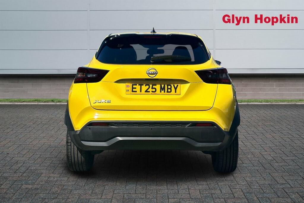 Nissan Juke 1.0 Dig-t Tekna ET25MBY Yellow #4