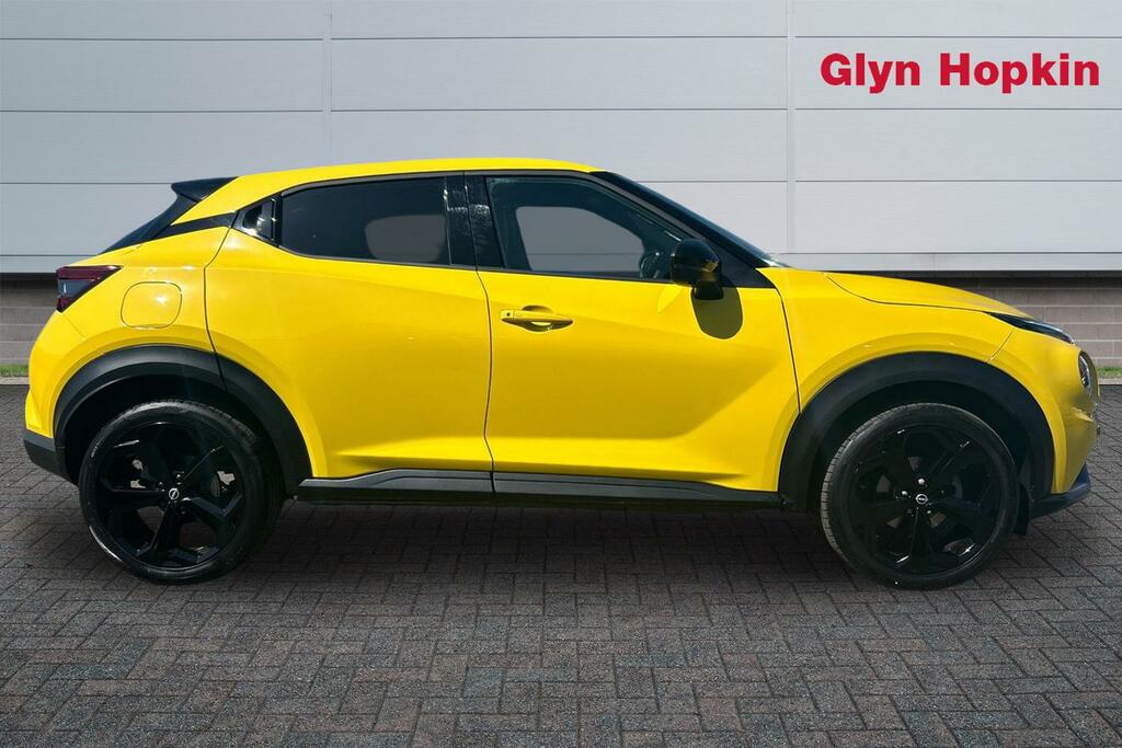 Nissan Juke 1.0 Dig-t Tekna ET25MBY Yellow #2