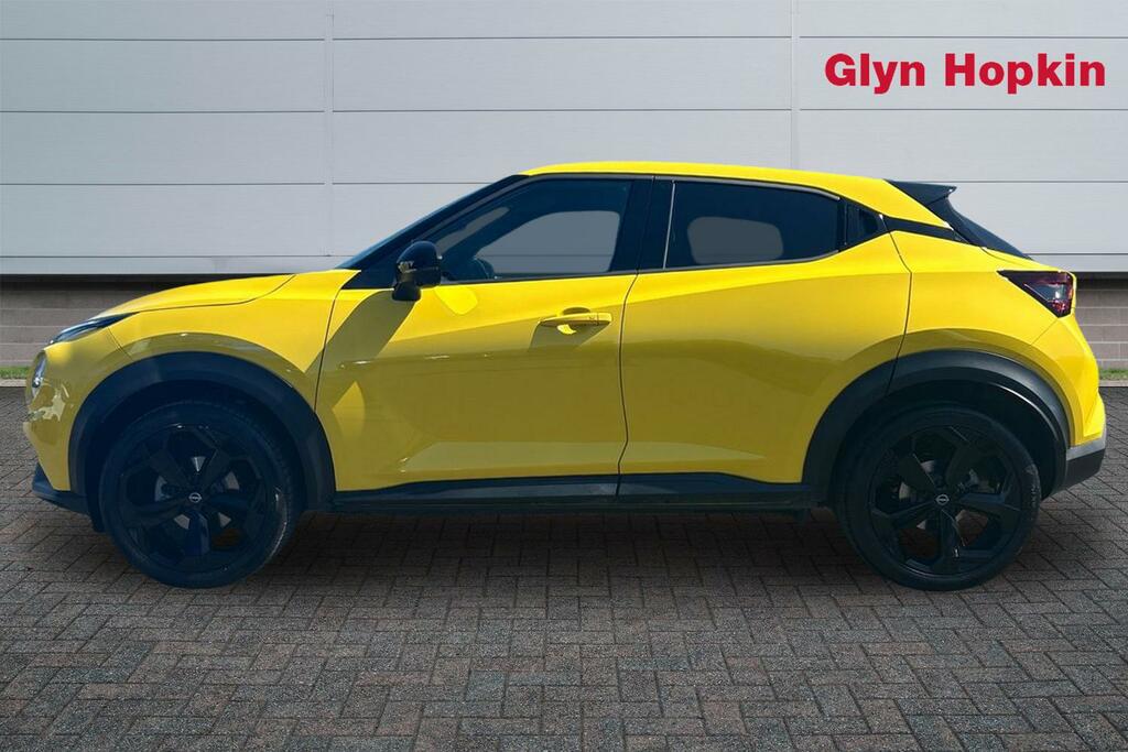 Nissan Juke 1.0 Dig-t Tekna ET25MBY Yellow #6