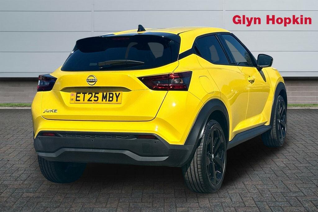 Nissan Juke 1.0 Dig-t Tekna ET25MBY Yellow #3