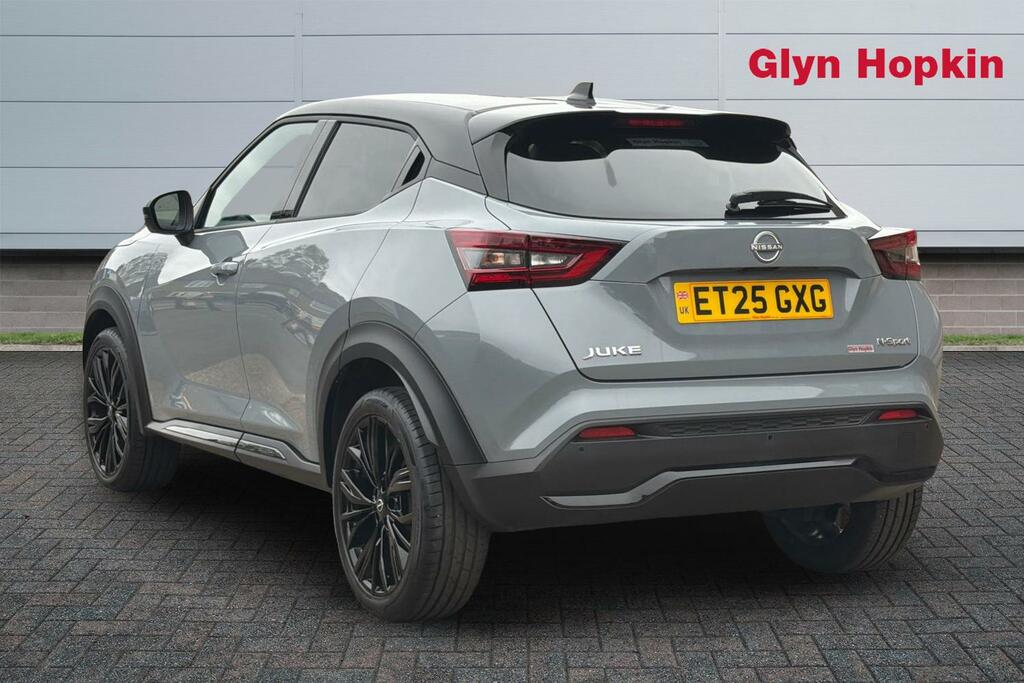 Nissan Juke 1.0 Dig-t N-sport Dct ET25GXG Grey #5