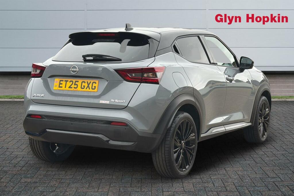 Nissan Juke 1.0 Dig-t N-sport Dct ET25GXG Grey #3