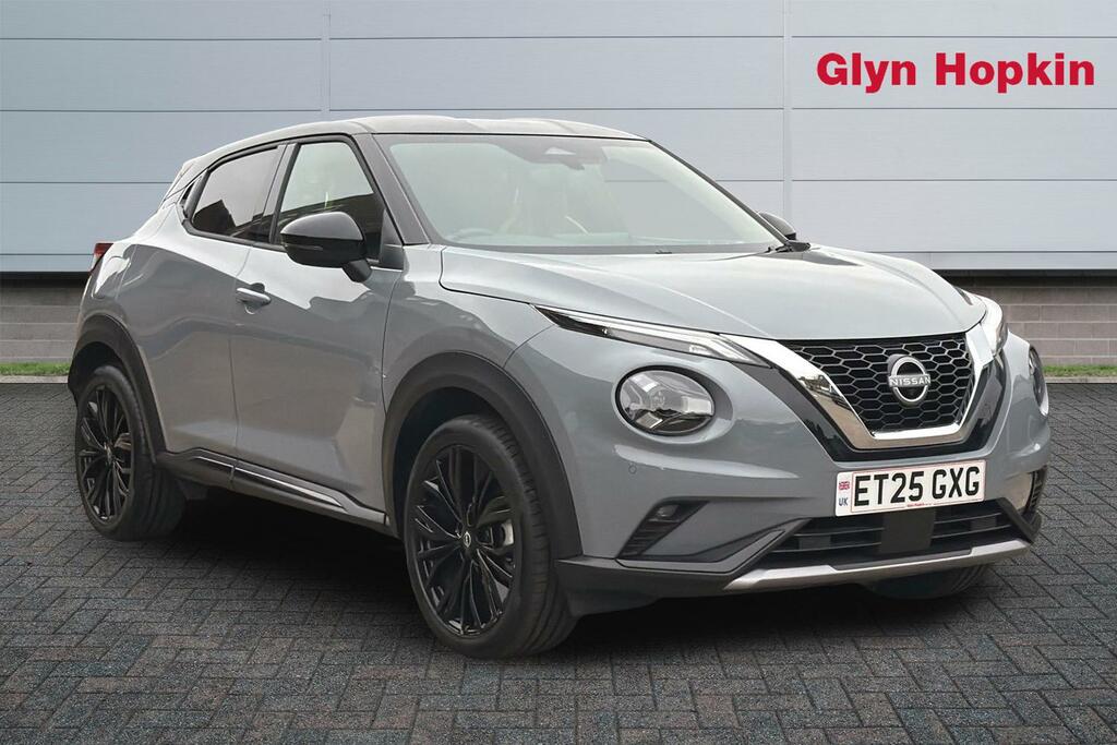 Nissan Juke 1.0 Dig-t N-sport Dct Grey