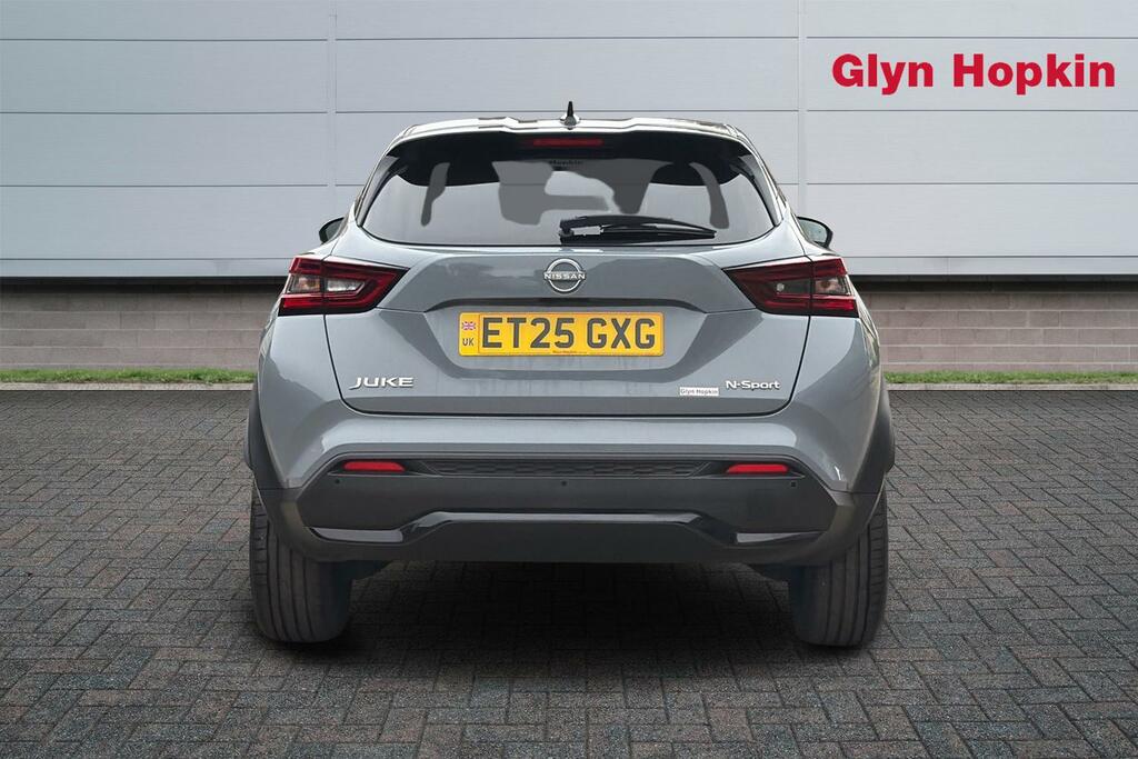 Nissan Juke 1.0 Dig-t N-sport Dct ET25GXG Grey #4