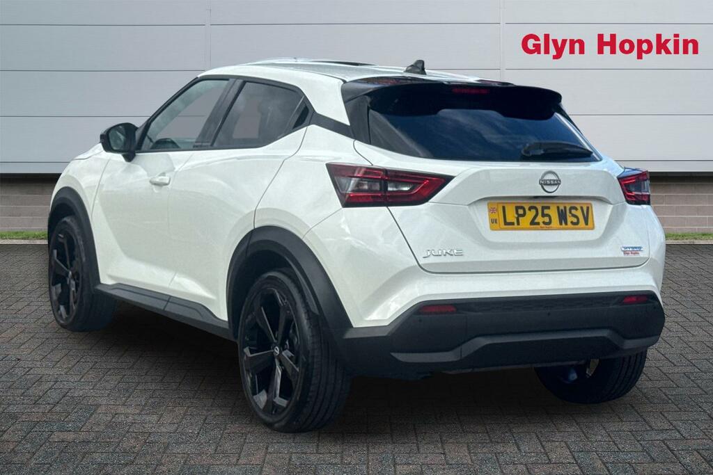 Nissan Juke 1.6 Hybrid Tekna LP25WSV White #5