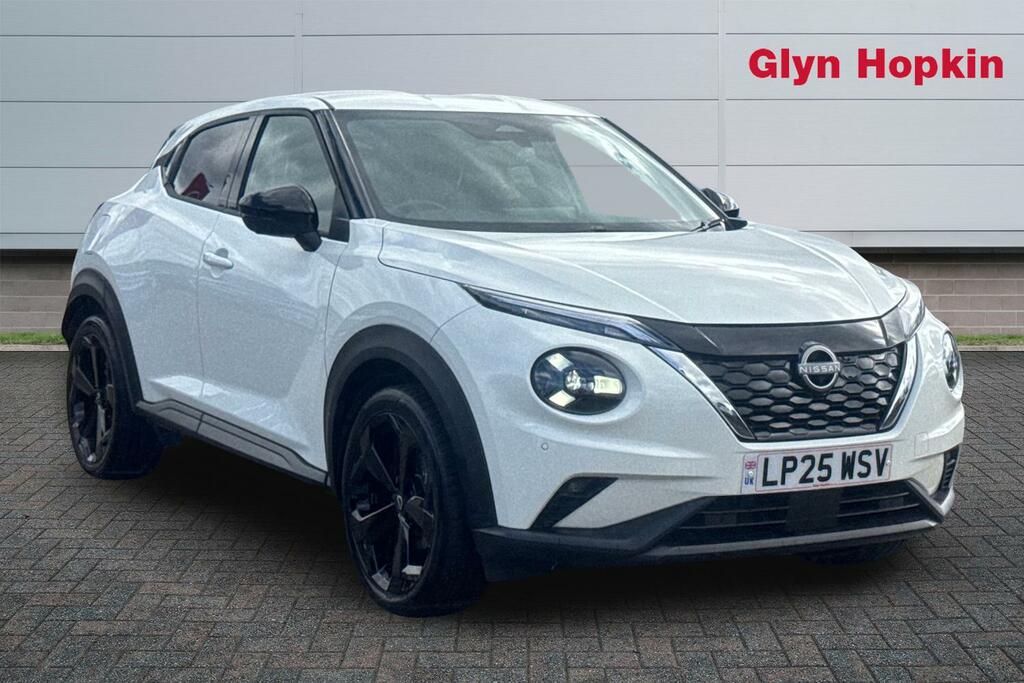 Nissan Juke 1.6 Hybrid Tekna White