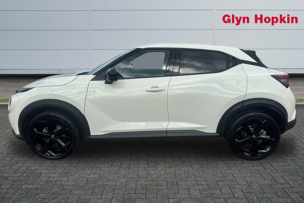 Nissan Juke 1.6 Hybrid Tekna LP25WSV White #6