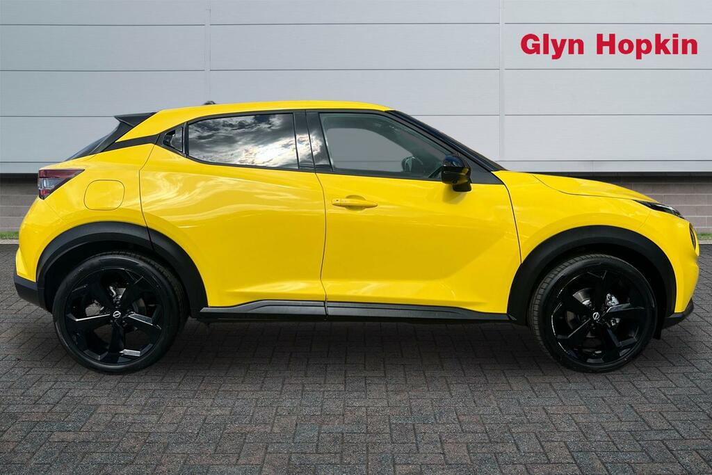 Nissan Juke 1.6 Hybrid Tekna ET25MDE Yellow #2