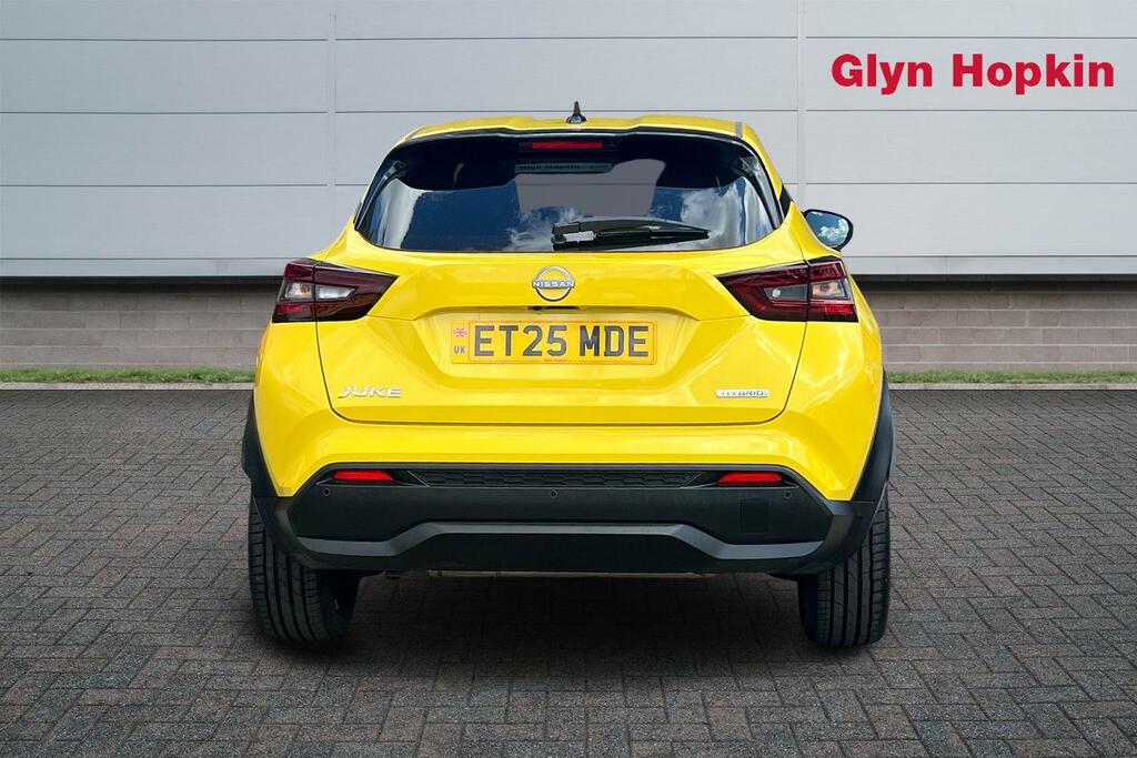 Nissan Juke 1.6 Hybrid Tekna ET25MDE Yellow #4