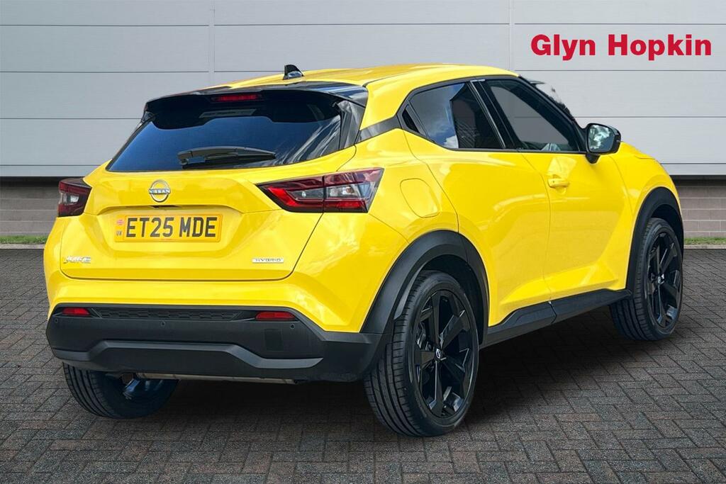 Nissan Juke 1.6 Hybrid Tekna ET25MDE Yellow #3