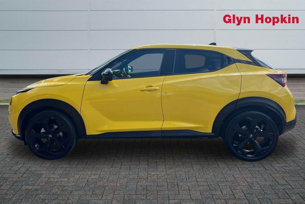 Nissan Juke 1.6 Hybrid Tekna ET25MDE Yellow #6