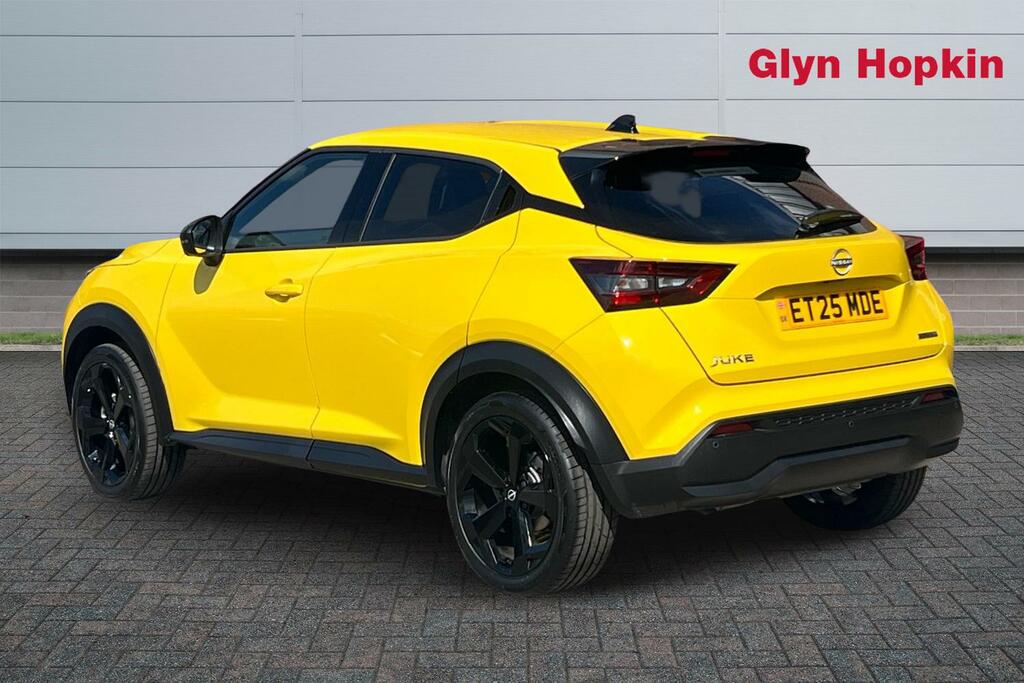 Nissan Juke 1.6 Hybrid Tekna ET25MDE Yellow #5