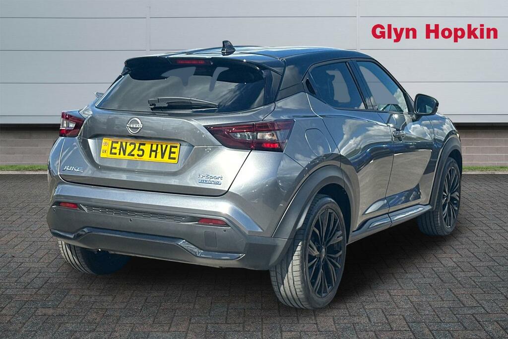 Nissan Juke 1.6 Hybrid N-sport EN25HVE Black #3