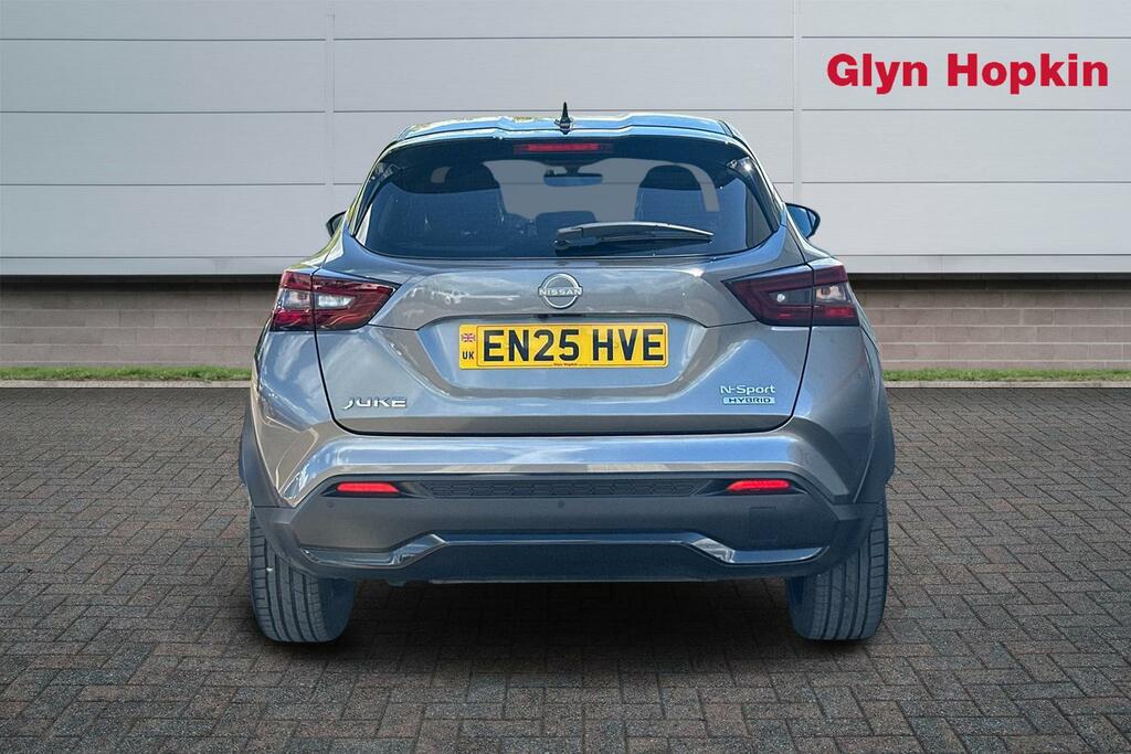 Nissan Juke 1.6 Hybrid N-sport EN25HVE Black #4