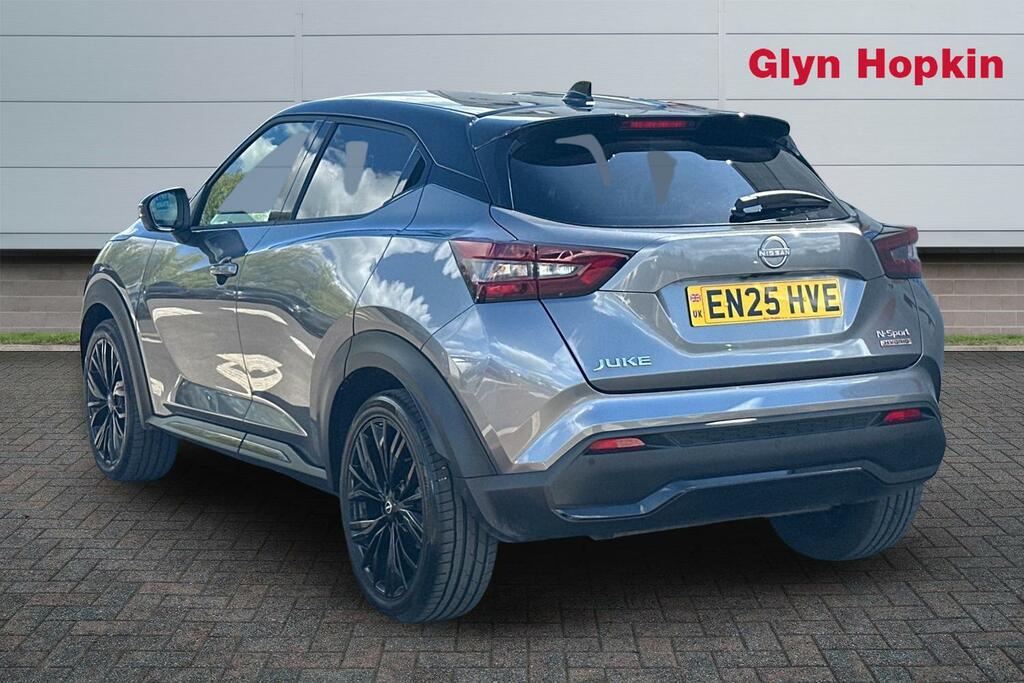 Nissan Juke 1.6 Hybrid N-sport EN25HVE Black #5