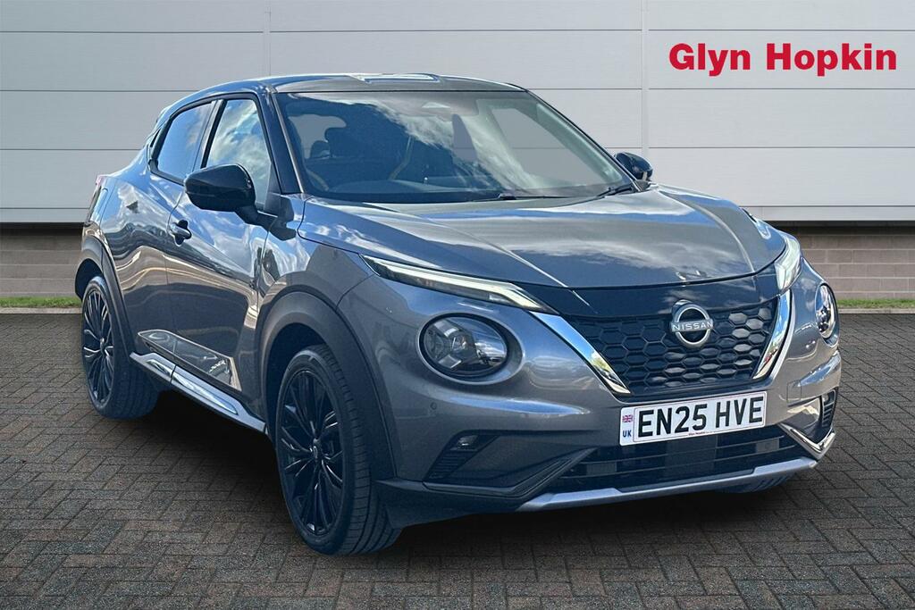 Nissan Juke 1.6 Hybrid N-sport Black