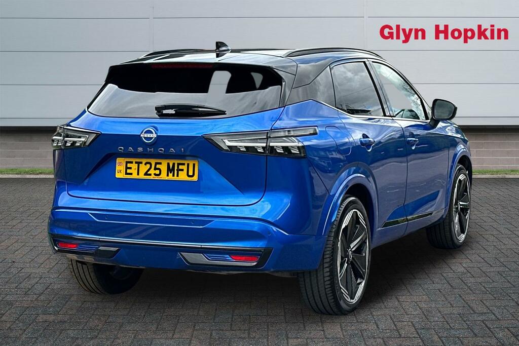 Nissan Qashqai 1.3 Dig-t Mh N-design ET25MFU Black #3