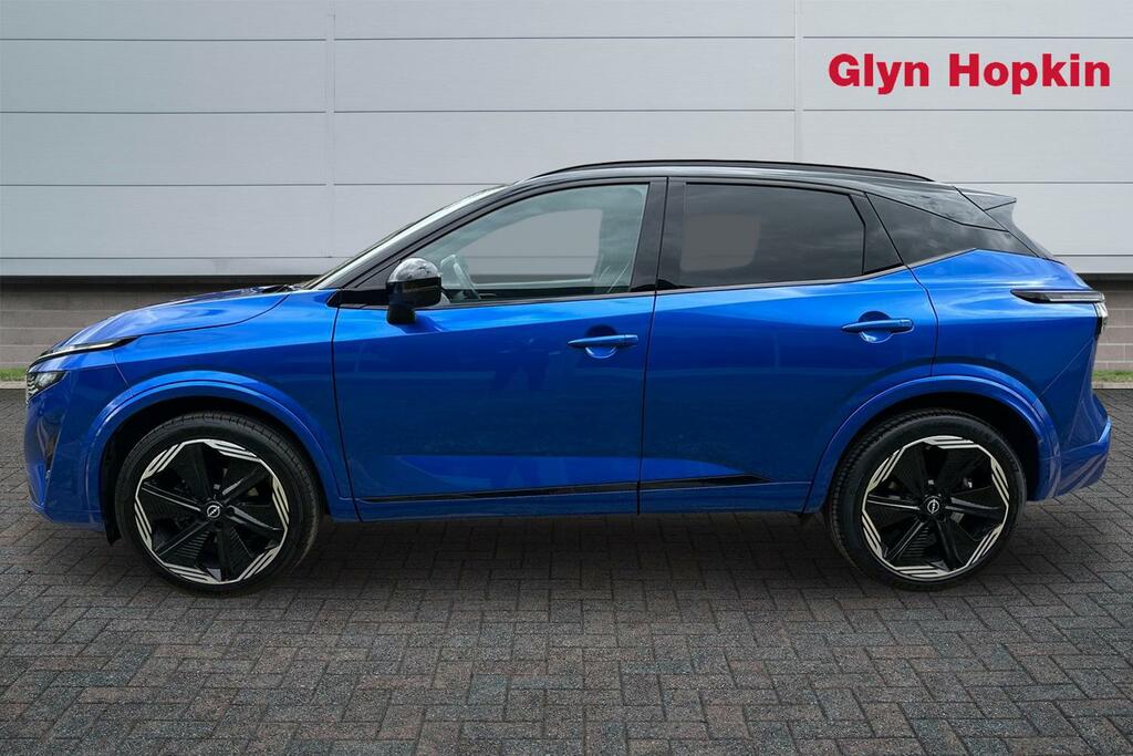 Nissan Qashqai 1.3 Dig-t Mh N-design ET25MFU Black #6