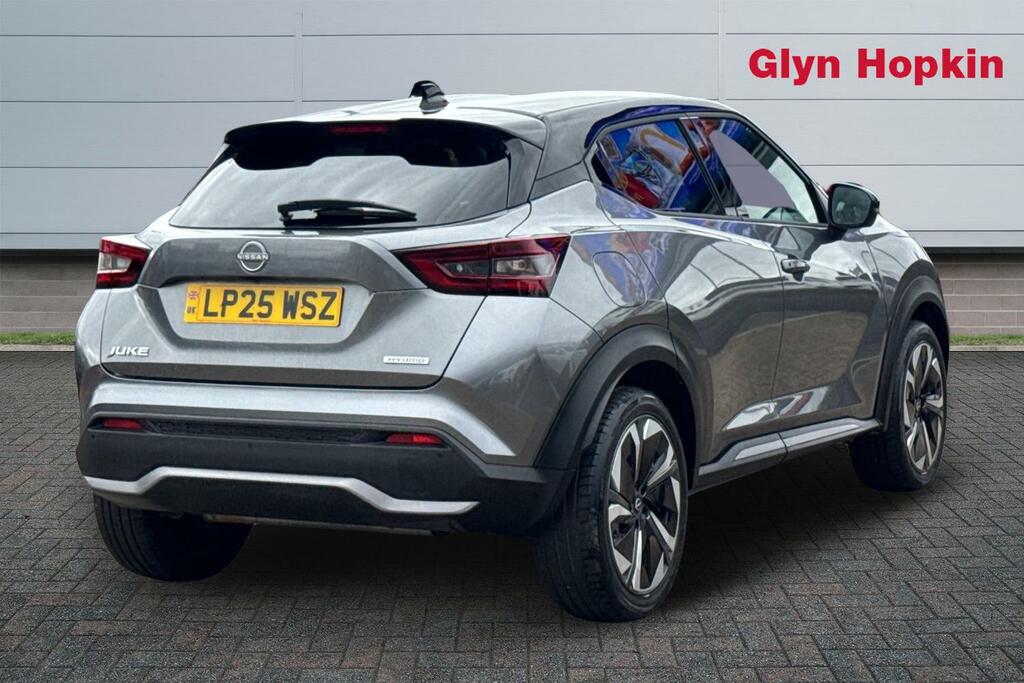 Nissan Juke 1.6 Hybrid Tekna LP25WSZ  #3