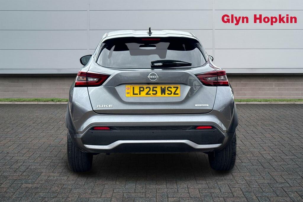 Nissan Juke 1.6 Hybrid Tekna LP25WSZ  #4
