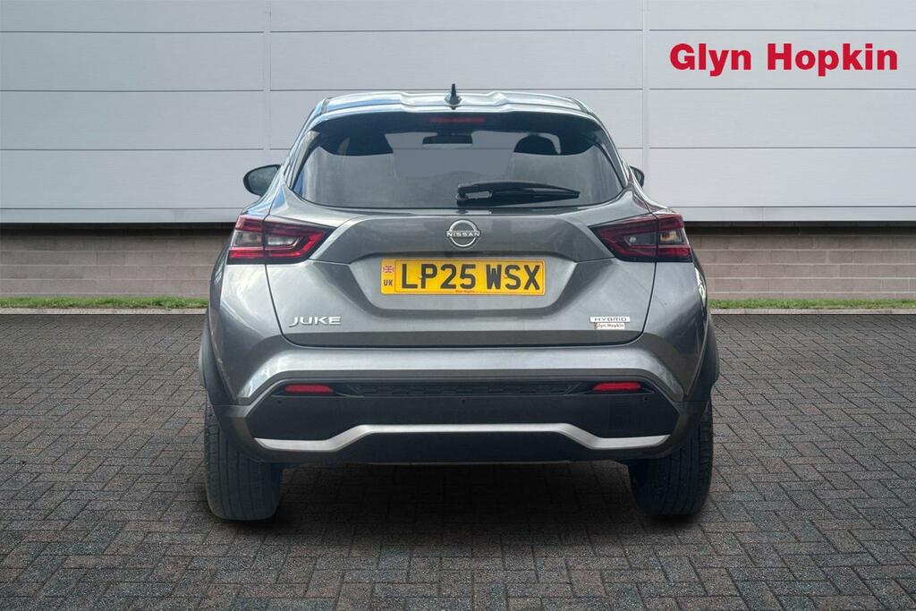 Nissan Juke 1.6 Hybrid Tekna LP25WSX  #4