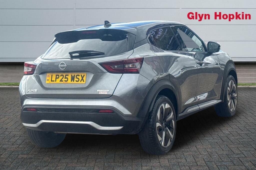 Nissan Juke 1.6 Hybrid Tekna LP25WSX  #3